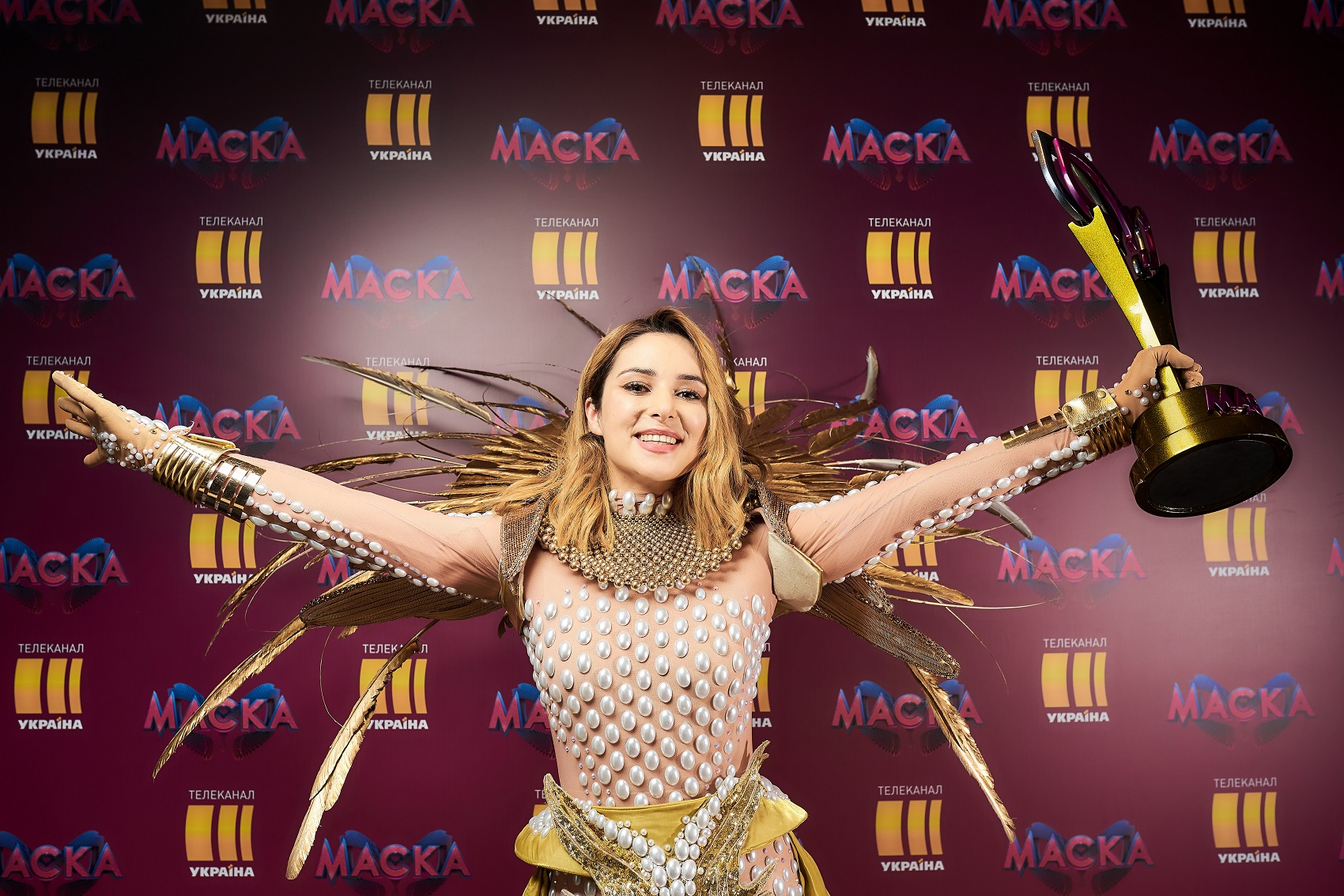 Божественна особистість: хто виграв у шоу &quot;Маска&quot; і як пройшов фінал (фото і відео)